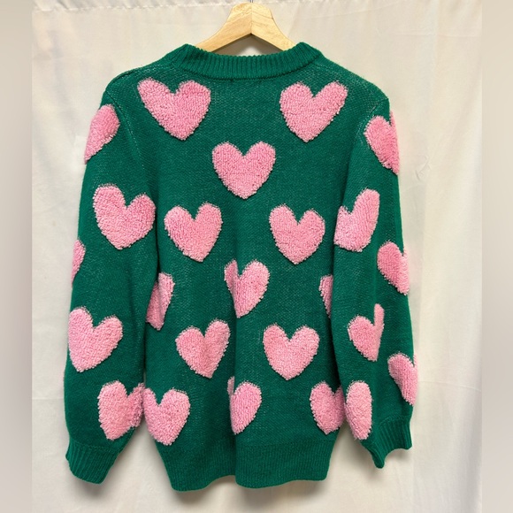 Pink Lily sweater - Picture 2 of 6